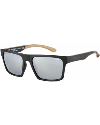 O'neill Sportswear ONS Beacons2.0 Sunglasses 127P Matte Black/Smoke with Silver Flash... - Schwarz