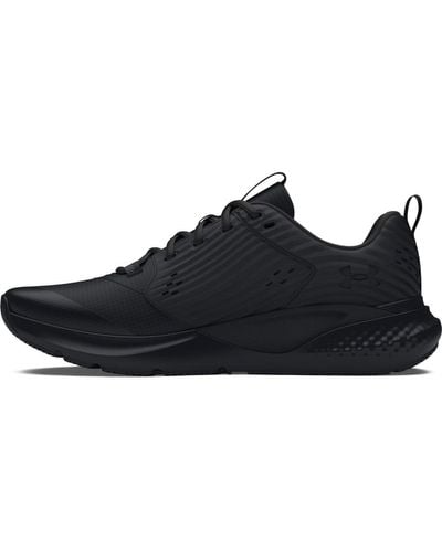 Under Armour Charged Commit Trainer 4 4e Cross Uomo, - Nero
