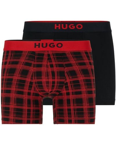 HUGO Boxerbr Brother Pack Boxer_brief - Red
