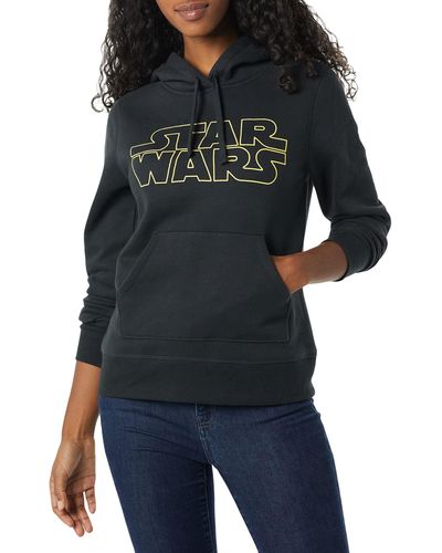 Amazon Essentials Disney | Marvel | Star Wars | Princess Fleece Jumper Hoodie Sweatshirts - Multicolour