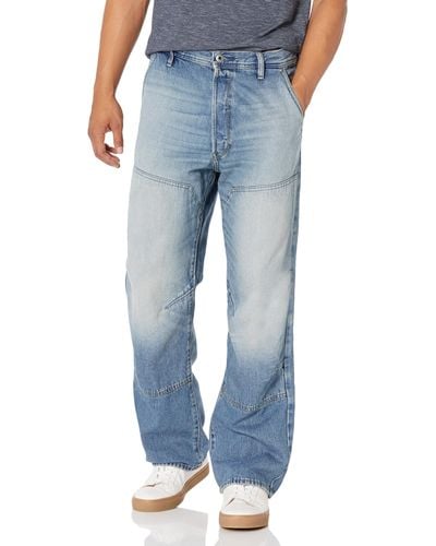 G-Star RAW Carpenter 3D Loose Jeans - Blu