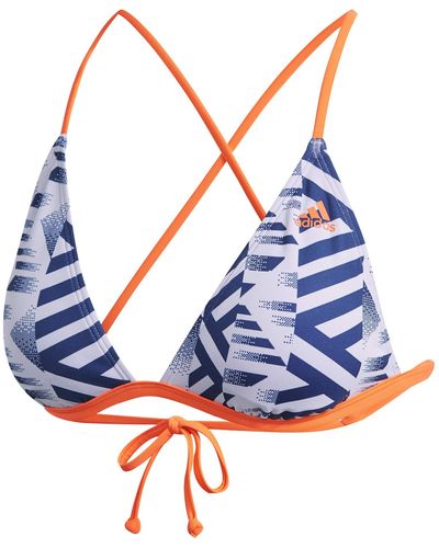 adidas Sh3.ro Triangl Bikini - Blauw