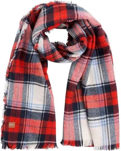 Pepe Jeans London Letha Scarf - Red