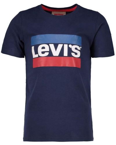 Levi's Maglietta a maniche corte con logo Levi ́s NM10377 Blu navy S