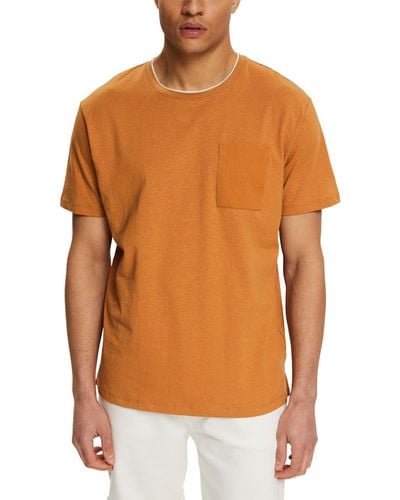 Esprit 042ee2k308 T-shirt - Orange