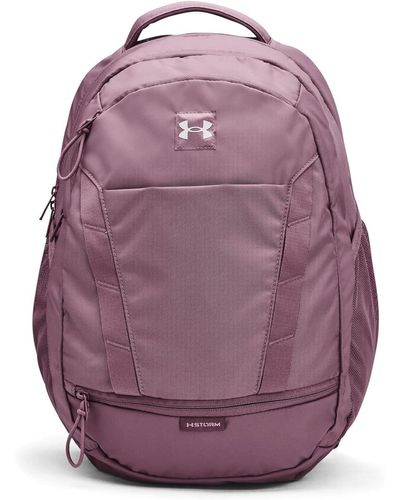 Under Armour Rucksack Hustle Signature Backpack 1372287 Misty Purple One size - Lila