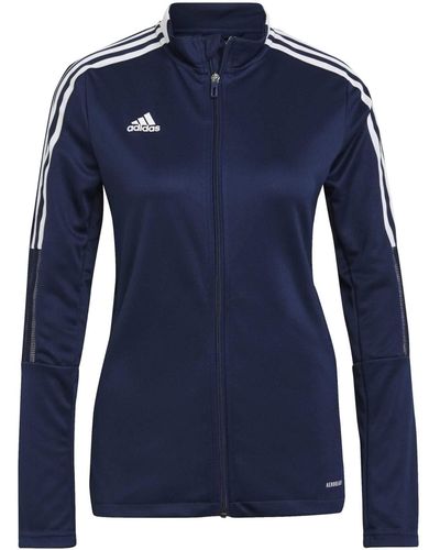 adidas Tiro 21 Trainingsjack - Blauw