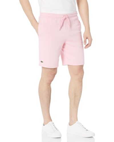 Lacoste Sport Tennis Fleece Short - Pink