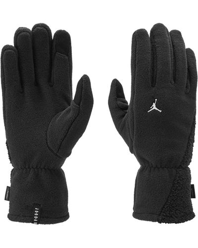 Nike Jordan Handschoen Zwart/wit M