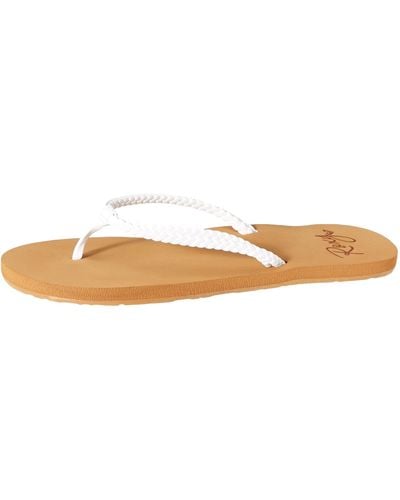 Roxy Costas Flip Flop Sandal - White