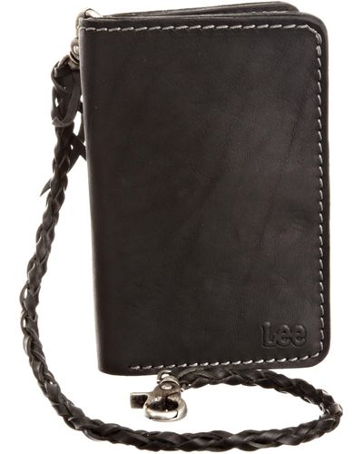 Lee Jeans Chain Wallet LH1350 - Nero