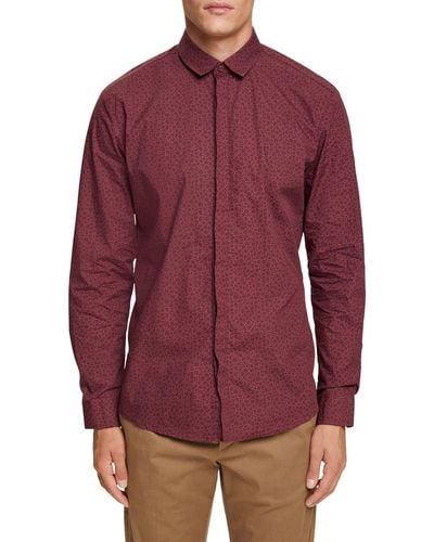 Esprit Collection 102eo2f307 Shirt - Red