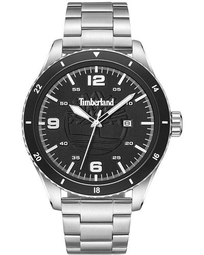 Timberland Analog Quartz Watch With Stainless Steel Strap Tdwgh0010503 - Grey
