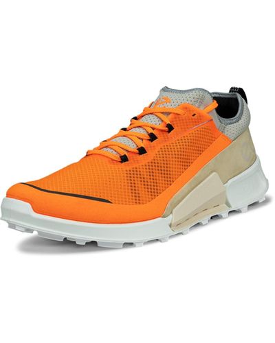 Ecco Biom 2.1 Low Textile Trail Running Shoe - Orange