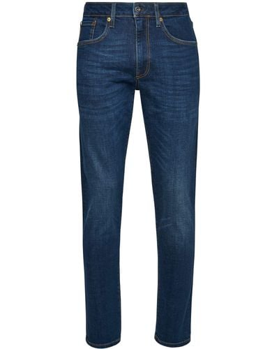 Superdry Vintage Slim Straight Jeans Anzughose - Blau