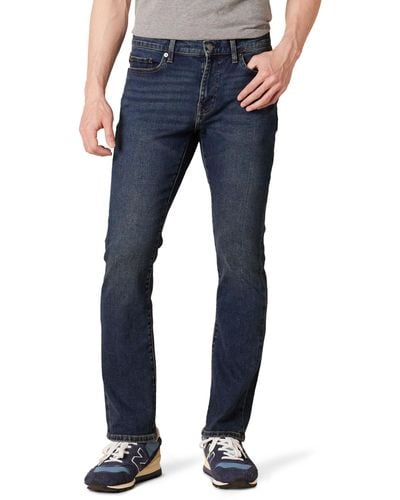 Amazon Essentials Bootcut-jeans Met Slanke Pasvorm - Blauw