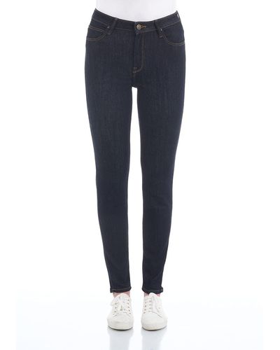 Lee Jeans ® Skinny-fit-Jeans Scarlett High mit Stretch - Blau