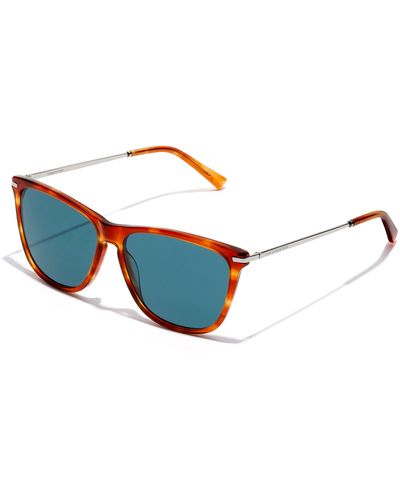 Hawkers · Sunglasses One Crosswalk For Men And Women · Havana Deep Turquoise - Blauw