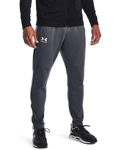 Under Armour Sportstyle Pique Track Pant (Black-Black), Mens Pants, All  Mens Clothing, Menswear