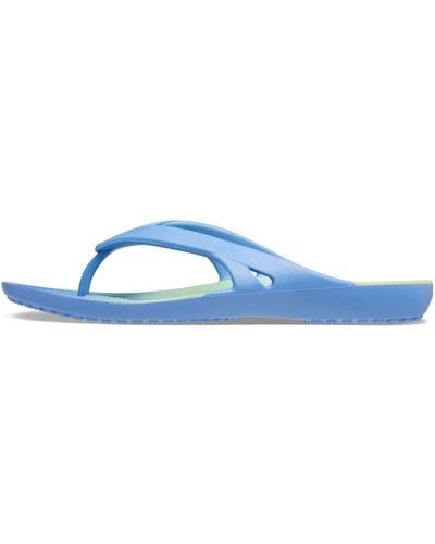 Crocs™ Kadee Ii Graphic Flip Flops | Sandals For - Black