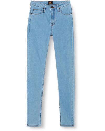 Lee Jeans Scarlett High - Blu