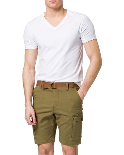 Meraki Poetme005b Solid Shorts - White
