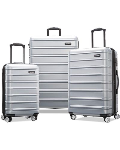Samsonite Omni 2 Hardside Expandable Luggage With Spinner Wheels - Grey