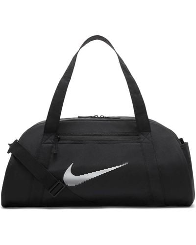Nike 010 NK GYM CLUB BAG - SP23 Gym Bag BLACK/BLACK/(WHITE) Größe - Schwarz