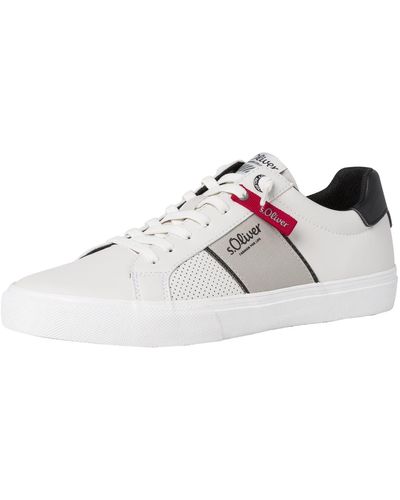 S.oliver 5-5-13648-28 Sneaker - Weiß