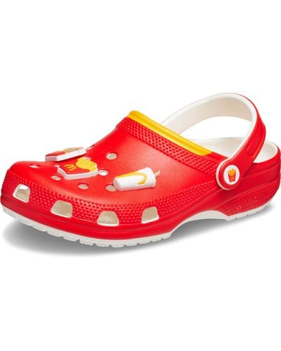 Crocs™ Zoccoli classici McDonald's X unisex per adulti - Rosso