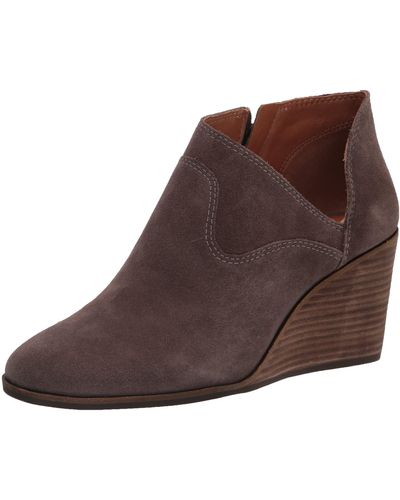 Lucky Brand Ankle boots for Women Online Sale up to 80 off Lyst