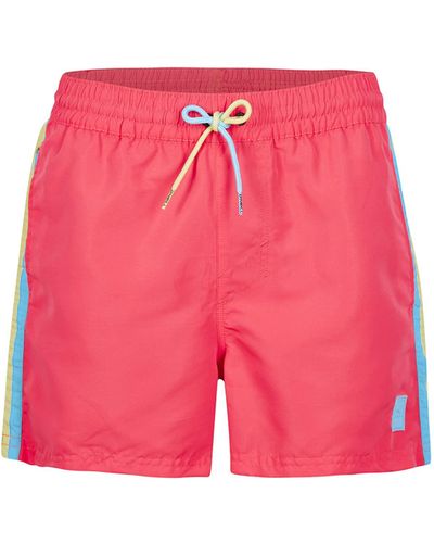 O'neill Sportswear Vert Retro 14" Swim Shorts Trunks - Pink