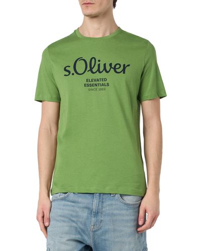S.oliver 2141458 T-Shirt - Grün