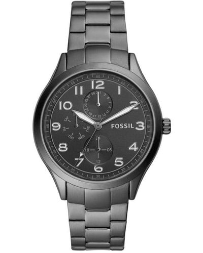 Fossil Bq2485 S Wylie Watch - Metallic