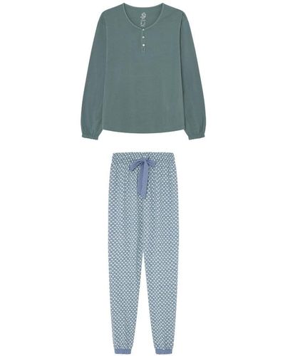 Women'secret Pyjama - Blauw