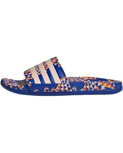 adidas Sandale Adilette Comfort - Bleu