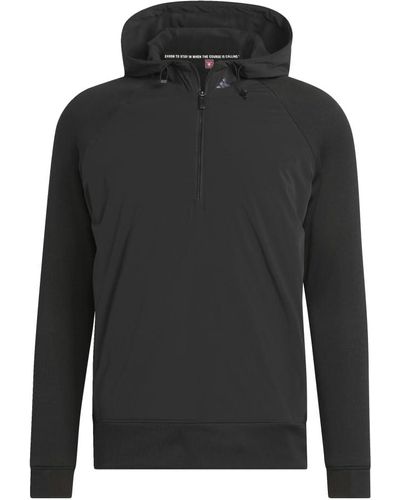 adidas Ultimate365 Tour Frostguard Sweat à capuche matelassé pour homme - Noir