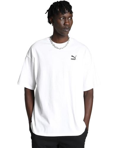PUMA Better Classics T-Shirt XLWhite - Weiß