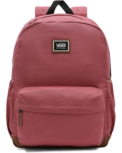 Vans , Backpack Female, pink, One size - Rouge
