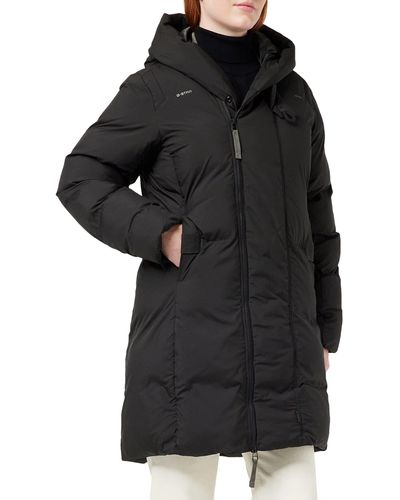 G-Star RAW G-whistler Pdd Parka Jas Voor - Zwart