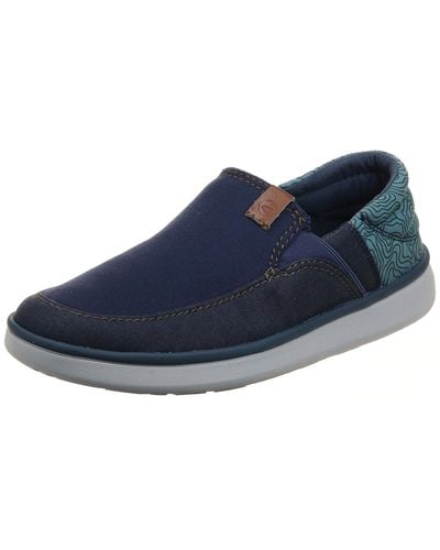 Clarks Cantal Easy Sneaker - Blue