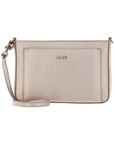 Liu Jo LIU JO Caliwen ECS Small Crossbody S Gold - Bianco