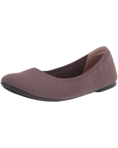 Amazon Essentials Knit Ballet Flats-shoes - Schwarz