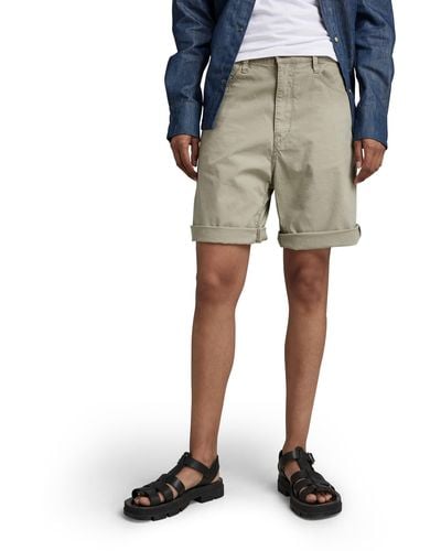 G-Star RAW Shorts Type 89 Long Pantalones Cortos - Multicolor
