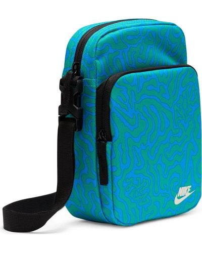 Nike Heritage Crossbody Bag - Blue