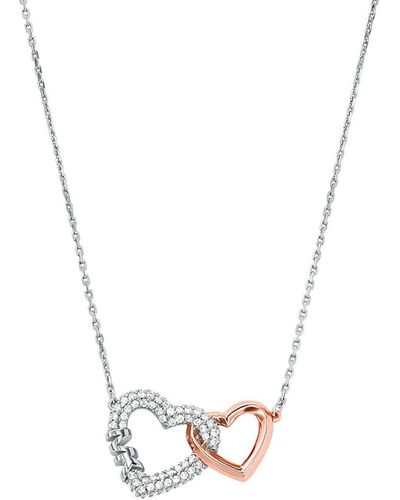 Michael Kors Premium Necklace Silver - Metallic