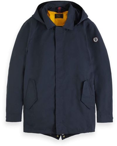 Men's Scotch & Soda Down and padded jackets from £110 | Lyst UK