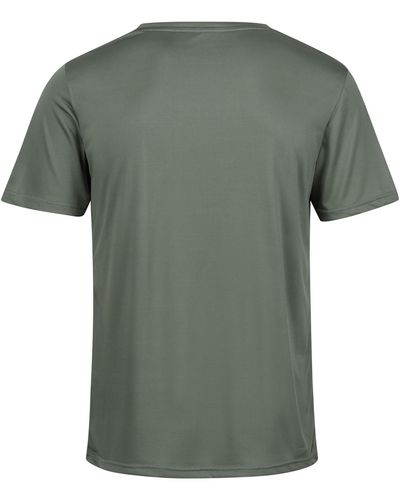 Regatta Fingal V-neck T-shirt - Green