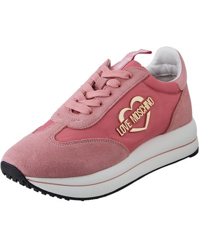Love Moschino Sneakers - Rouge
