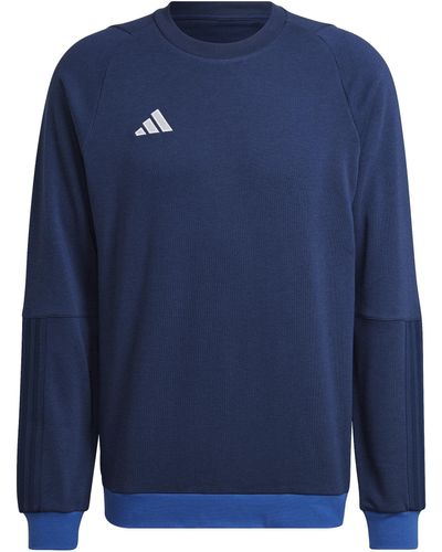 adidas Sudadera Tiro 23 Competition Crew ga Larga - Azul